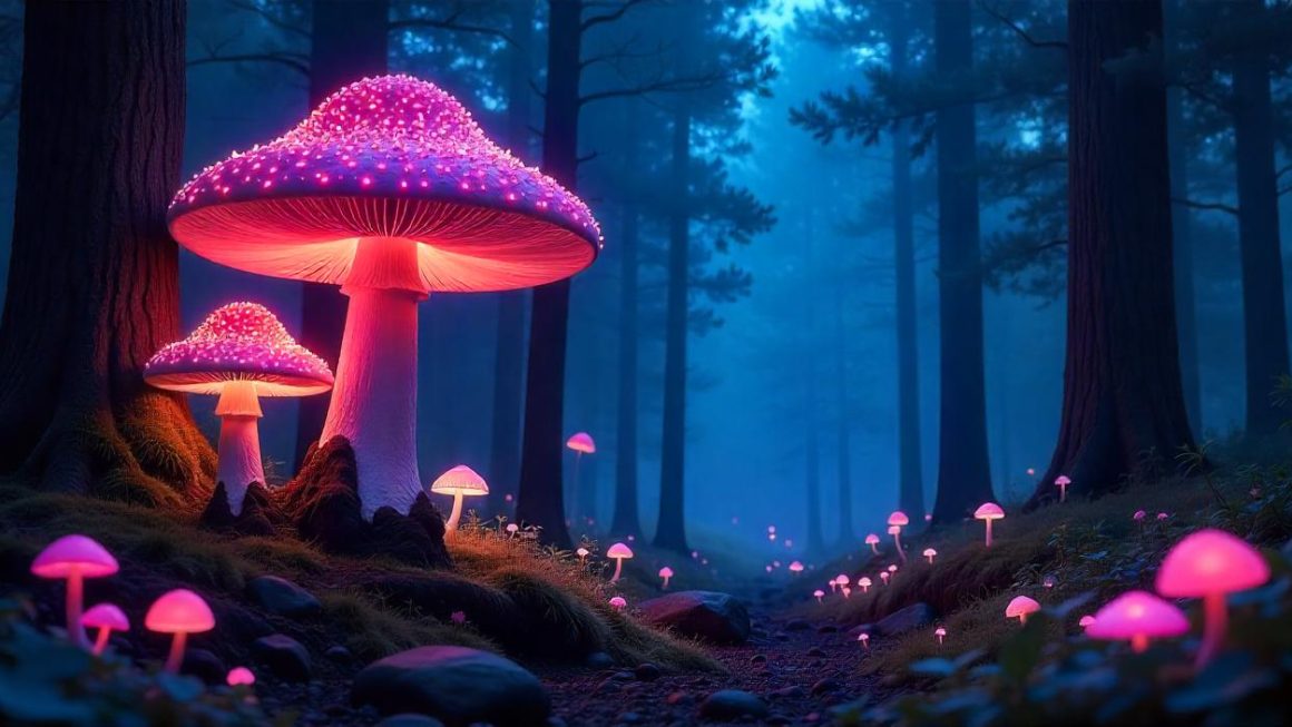 Enigma Mushroom: The Mysterious Fungi of the Wild