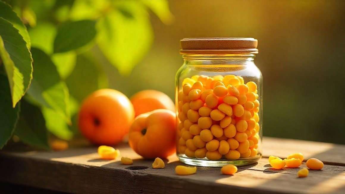 Organic Apricot Seeds